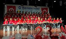 MAVİGÜN KOLEJİ’NDE 23 NİSAN COŞKUSU